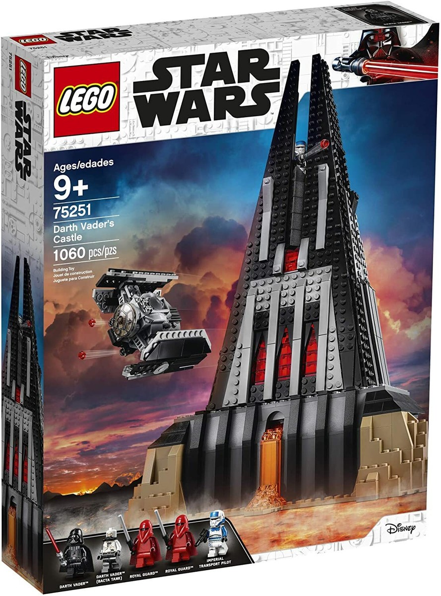 器04 Lego Star Clone Wars 75251 DARTH VADER'S CASTLE New Sealed | eBay