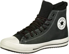 Converse Ctas Boot HI 166607C Black/Black/Egret sneaker MEN / WMN