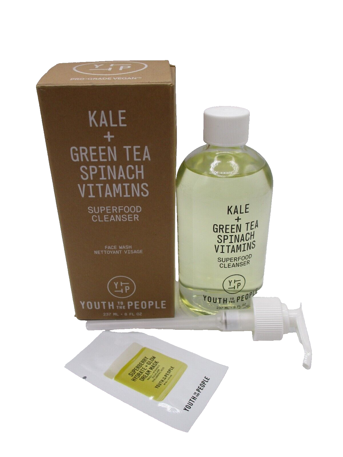 Youth To The People Superfood Cleanser Kale + Green Tea Spinach