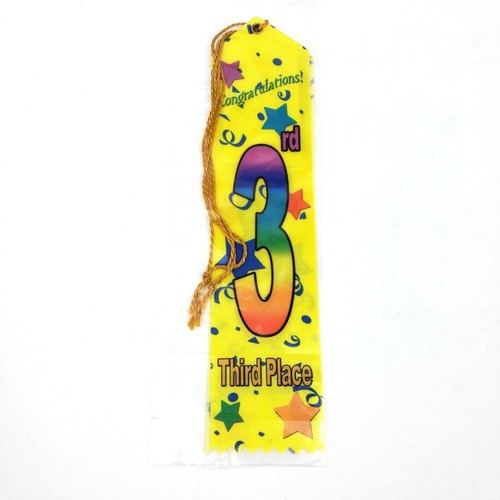 Fullcolor Award Ribbons Colorful School 1st Place - 6th Place Fun Ribbons Lot - Picture 4 of 7