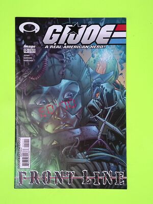 G.I. Joe A Real American Hero - Frontline #12 2002 Image Comics 7.0 M32-134
