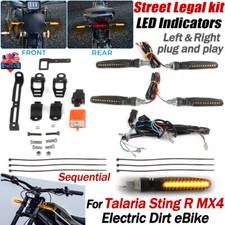 For Talaria Sting MX4 Complete LED Street Leg...