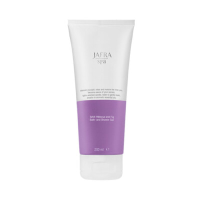 Jafra Spa Tahiti Hibiskus und Feige Bade- und Duschgel