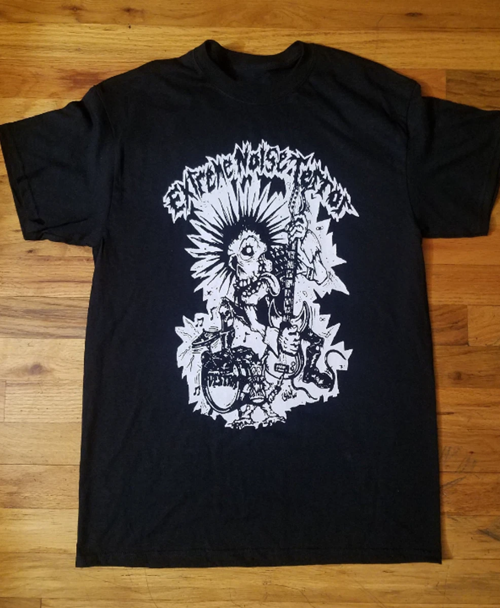 extreme noise terror shirt products for sale | eBay