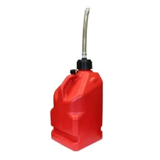 Valley Industries 5-Gallon Utility Jug - Red Plastic Jerry Can