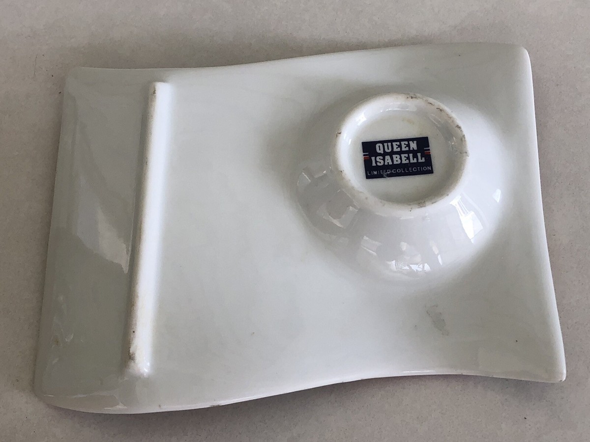 Ensemble De 4 Tasses à Café Queen Isabell 300 Ml (2+2) - Porcelaine Vintage 1920-1949