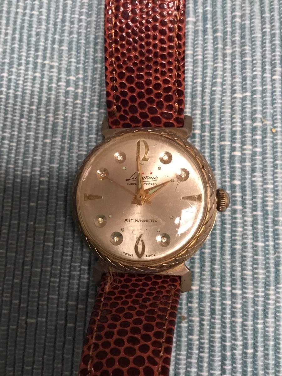 Lucerne electra diamond tooled watch hotsell