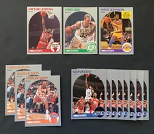 1990-91 Hoops #1-243 You Pick