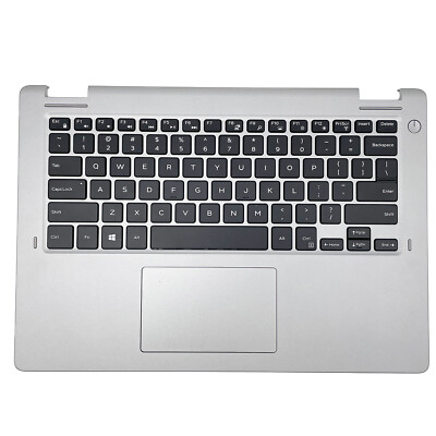 New Silver Palmrest Keyboard Touchpad For Dell Latitude 3310 2-in-1 0RDX31 RDX31