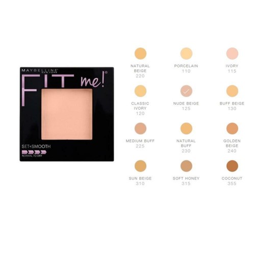 Maybelline Fit Me Set Smooth Foundation Powder You Choose Many Shades Ebay