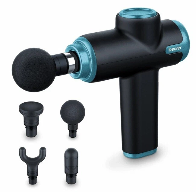 NUEVA Pistola de Masaje Beurer MG99CY Compacta Ergonómica Ligera 3000 rpm Foto 2 de 4