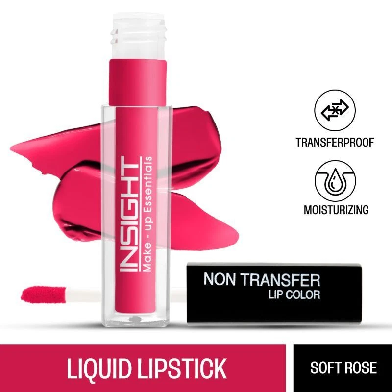 Insight Cosmetics Non Transfer Liquid Lipstick 4ml - Multishades - Image 3 of 4