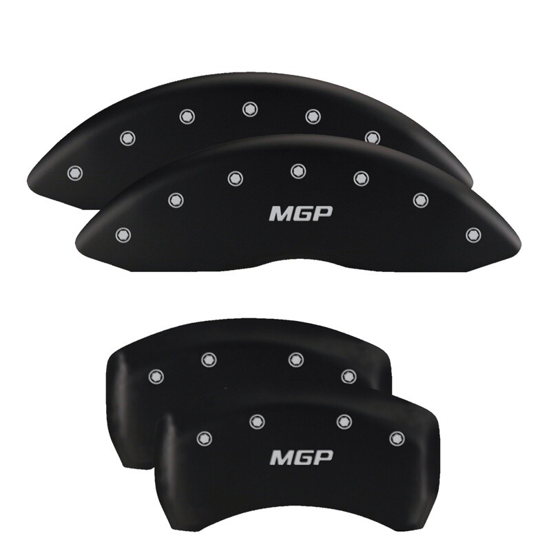 Set of 4 Brake Caliper Covers fits MercedesBenz SL550 w/MGP Engraving