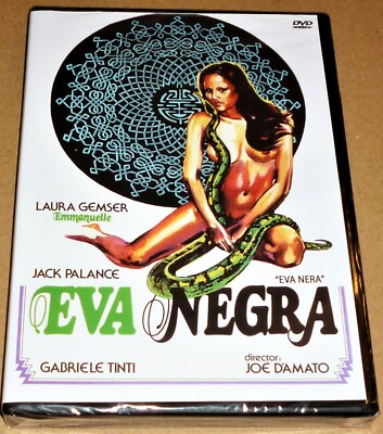 EVA NEGRA / BLACK COBRA WOMAN (Dvd) English . Español   Precintada . Sealed