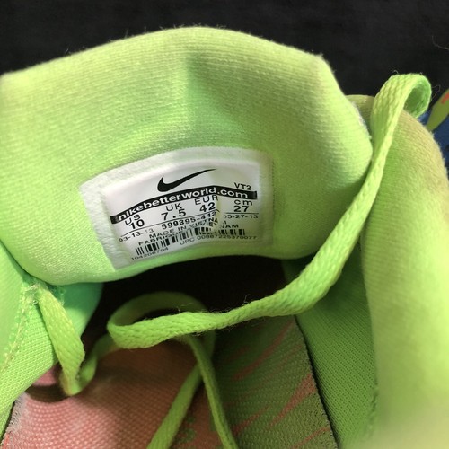 Nike LunarGlide 5 Women’s Size 10 Athletic Sneakers Running Shoes 599395-413 - Picture 9 of 9