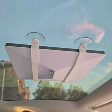 Starlink Mini  Suction Cup Mount For Car Sunroof Window Glass Low Profile 1.7in