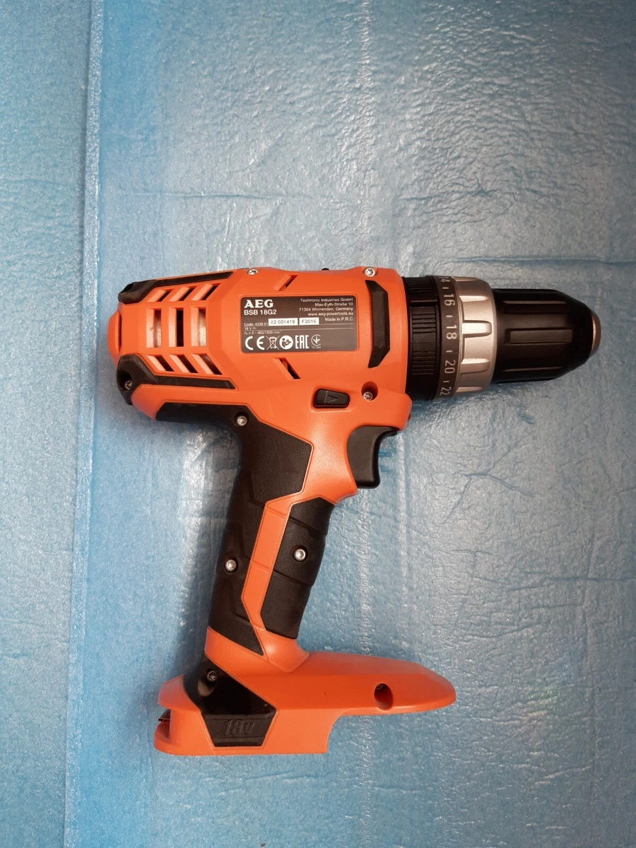 Aeg drill 2024
