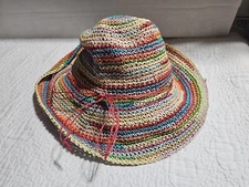 JHats J Hats Paper Bohemian Shabby Chic Hat One Size Fits All