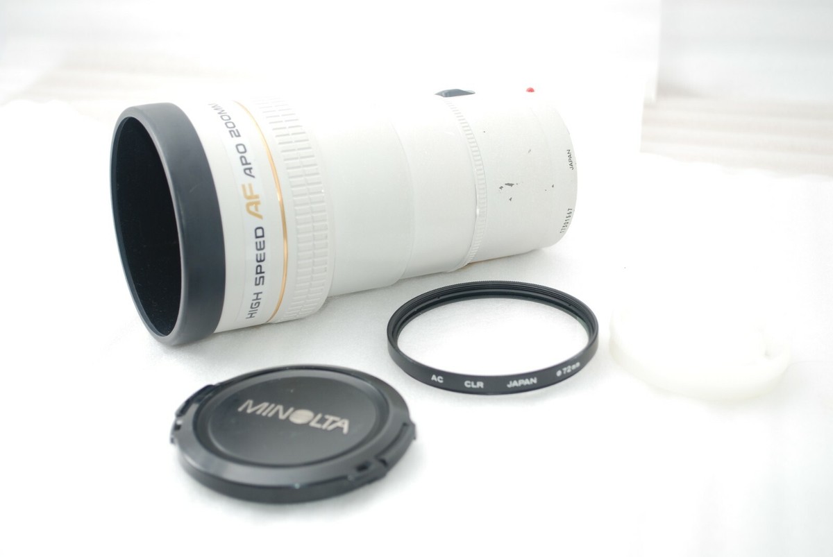 PRICE DOWN-Minolta AF APO 200mm F2.8 for SONY Alpha/Minolta
