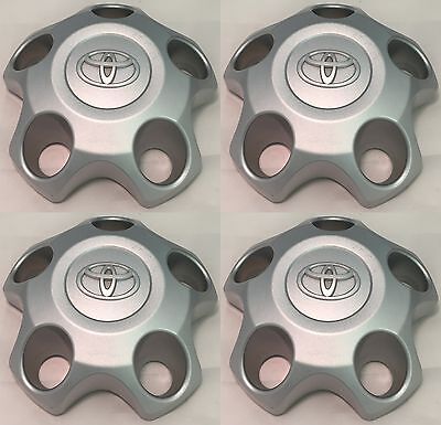 2007-2017 TOYOTA TUNDRA 18" 5-spoke Steel Wheel Center Hub Caps SET OF