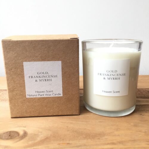 SCENTED SOY WAX CANDLES ESSENTIAL OIL Vegan NATURAL AROMA FRAGRANCE 30 HOUR BURN - Picture 4 of 31