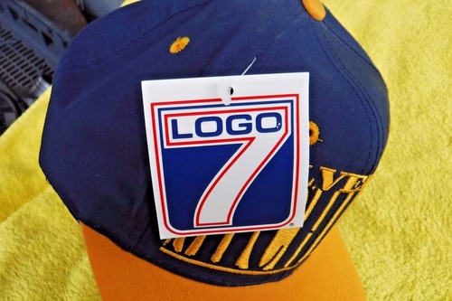 NUEVO CON ETIQUETAS/DE COLECCIÓN/OOP MICHIGAN WOLVERINES LOGO 7 ATLETISMO SNPBK GORRA/SOMBRERO NCAA SPORTS - Imagen 11 de 15