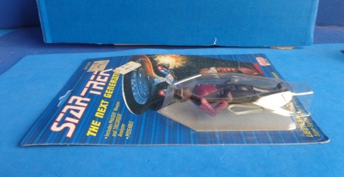 1988 STAR TREK NEXT GENERATION LT GEORDI LA FORGE ACTION FIGURE MOC - Picture 7 of 7