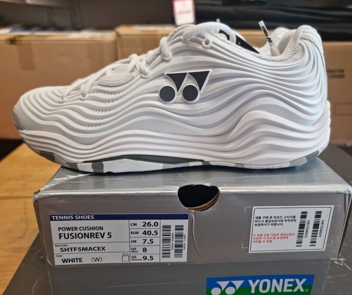 Yonex Power Cushion Fusionrev 5 Unisex Tennis Shoes Sports [US:8