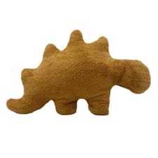 18" Large Size Dino Chicken Nuggets Pillow Plush Dinosaur Shape Stuffed Animal