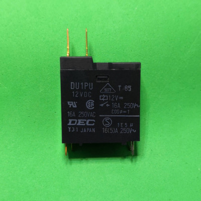 1pc DU1PU-12VDC 12V 4pin DC 16A Power Relay DEC ORIGINAL