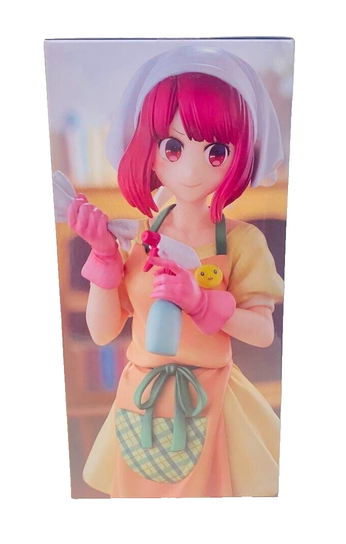 Kana★シェリーセット FuRyu Oshi no ko Trio Try it Figure Kana Arima Jyusou-chan Baking