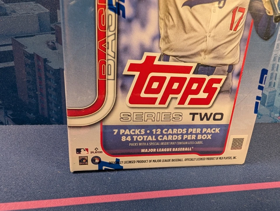 2025 TOPPS SERIES 2 BASEBALL CARDS SEALED BLASTER / VALUE BOX MLB - Image 3 of 4