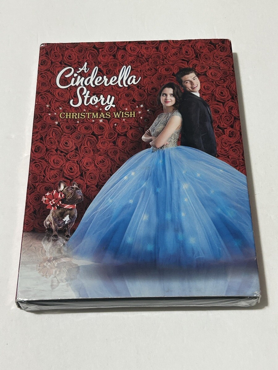 A Cinderella Story: Christmas Wish (DVD, 2019) 883929686100