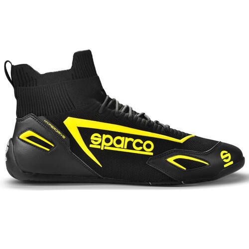 Sparco Kart-Stiefel – Unisex, Schwarz, Größe 41 EU – Langlebig, Zuverlässig, Einfache Reinigung – Für Motorsport Und Freizeit