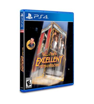BILL & TED'S EXCELLENT RETRO COLLECTION - COLL EDN (LIMITED RUN #25) PS4 SPIEL