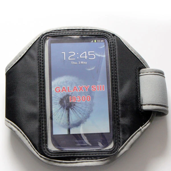 Samsung Galaxy S3 SIII i9300 Gimnasio Brazalete Deportes Correr Impermeable Estuche Cubierta Foto 2 de 4