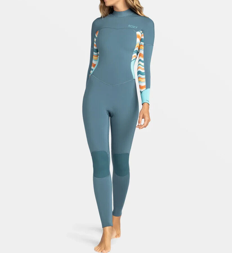 ROXY Women's 4/3 SWELL SERIES BZ GBS Wetsuit - BRK0 - Size 10T - NWT - Picture 2 of 7