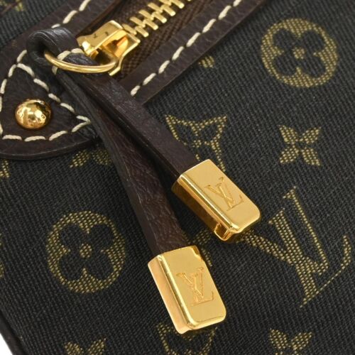 Bolso Louis Vuitton Marrón Mini Lin Mini Pochette Accesorios M95668 SP2048 XX30516 - Imagen 4 de 7