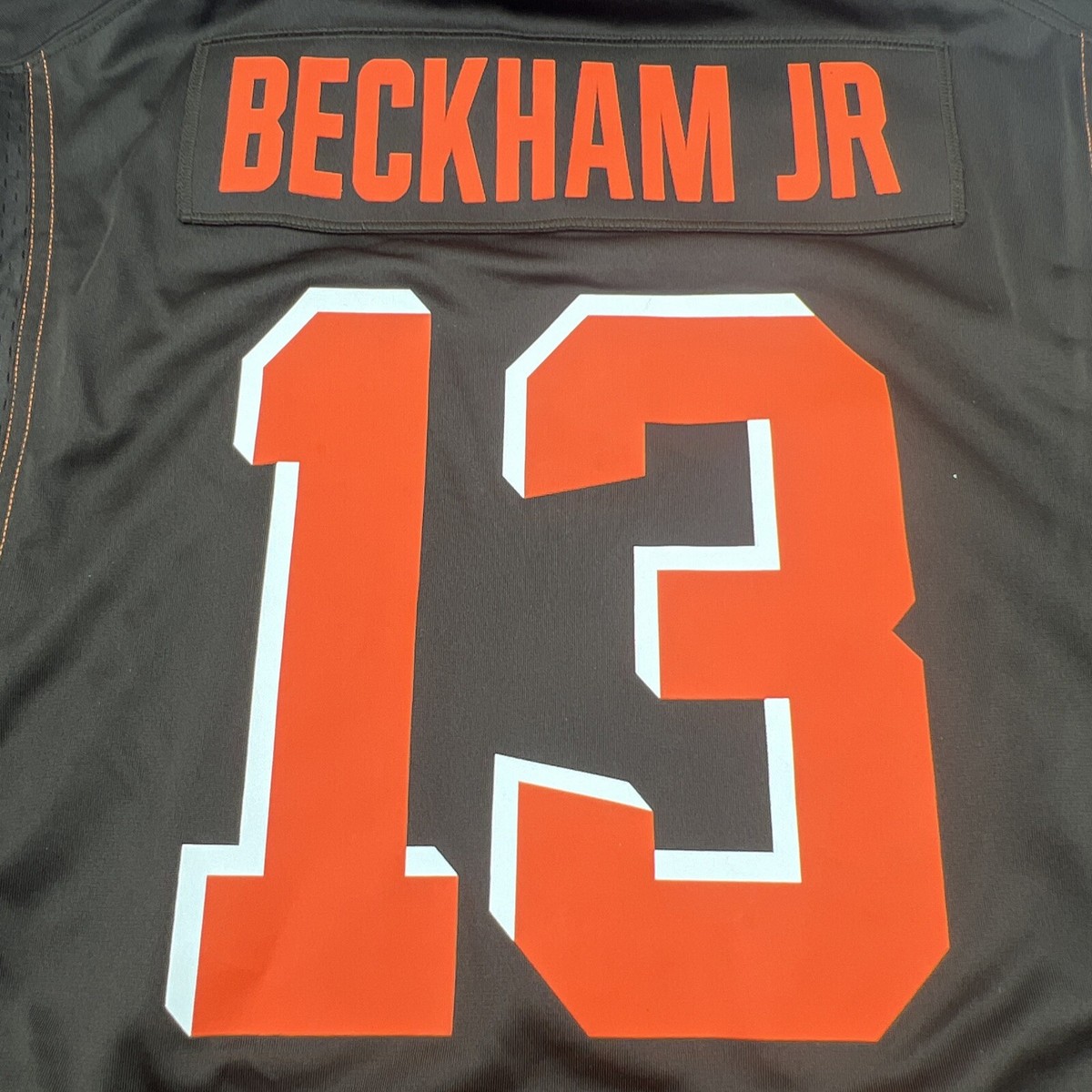 NIKE NFL CLEVELAND BROWNS ODELL BECKHAM JR #13 JERSEY MENS