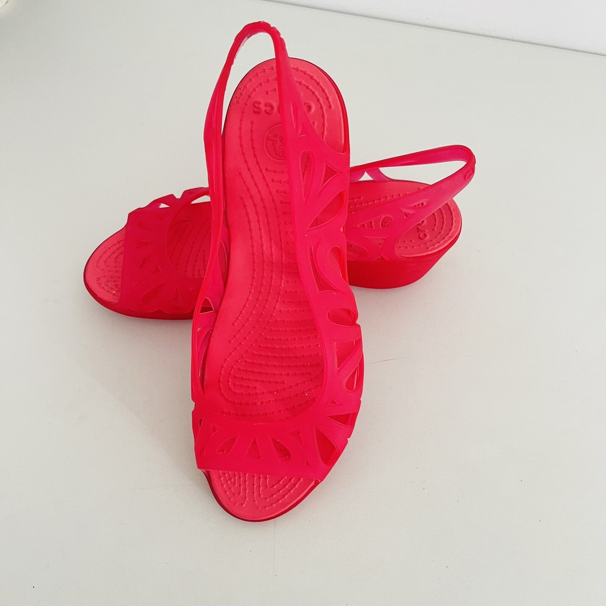 Wedge Crocs Snakeskin Crocs Snakeskin Sandals Crocs Women's