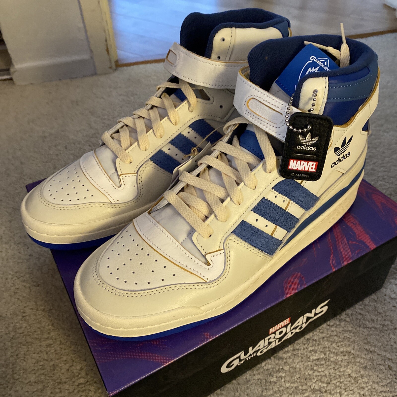 adidas forum 84 bright blue high