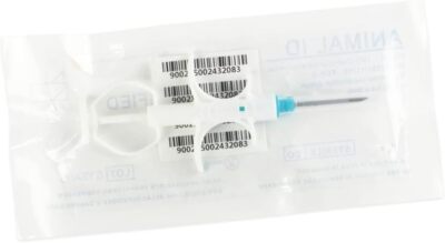 Dog Microchip Manruta Small ISO Micro Chip ID Tags Preload With