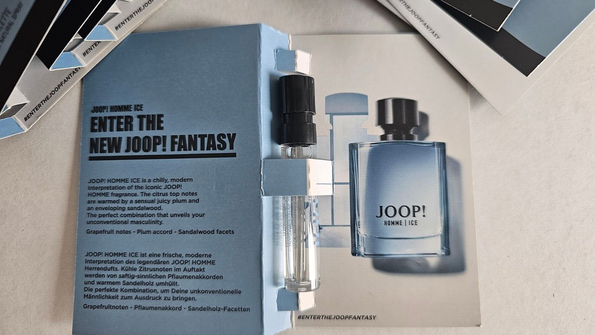 Parfum Homme Ice Yodeyma Perfume De Hombre Ice Pour Homme 15 Ml