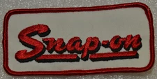 "NEW" Vintage Old Antique Snap-on Tools Uniform Patch #1