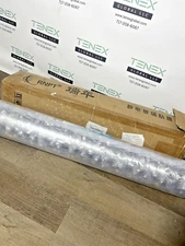 30' Decorative Privacy Adhesive-Free Static-Cling Window Film Treatments#GW566D