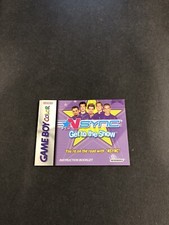 nsync gameboy color get To The Show Manual Only