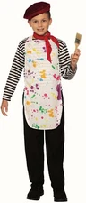 Forum Novelties Child's Artist Costume, As Shown, Large