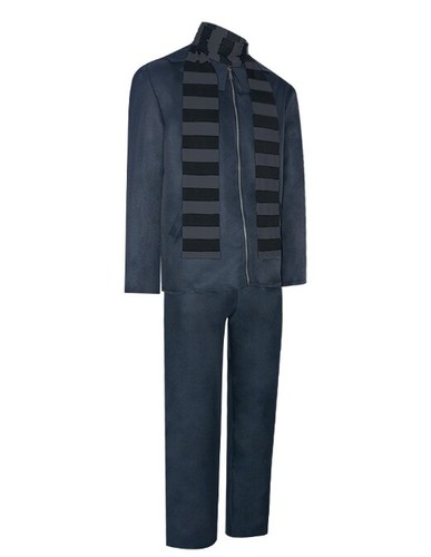 Despicable Me 3 Dru Costume Outfits Black Casual Wear Cosplay Costume Full Set