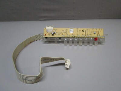 Ariston Dishwasher Control Board & LED Asm 094225 94225 4098011U300 LL65WNA ASMN