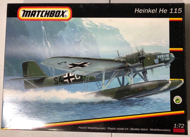 matchbox model kits